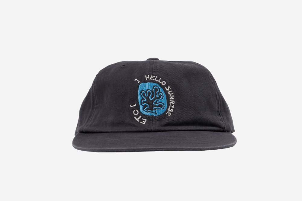 【HELLO SUNRISE】HS x ETCblank Coral Dream 6panel Cap/追跡付 헬로 선라이즈(HELLO SUNRISE) HS x ETCblank Coral Dream