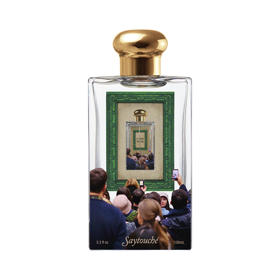 _SAYTOUCHE67 Say Touche TOUCHÉ Roomspray Capri Bomb