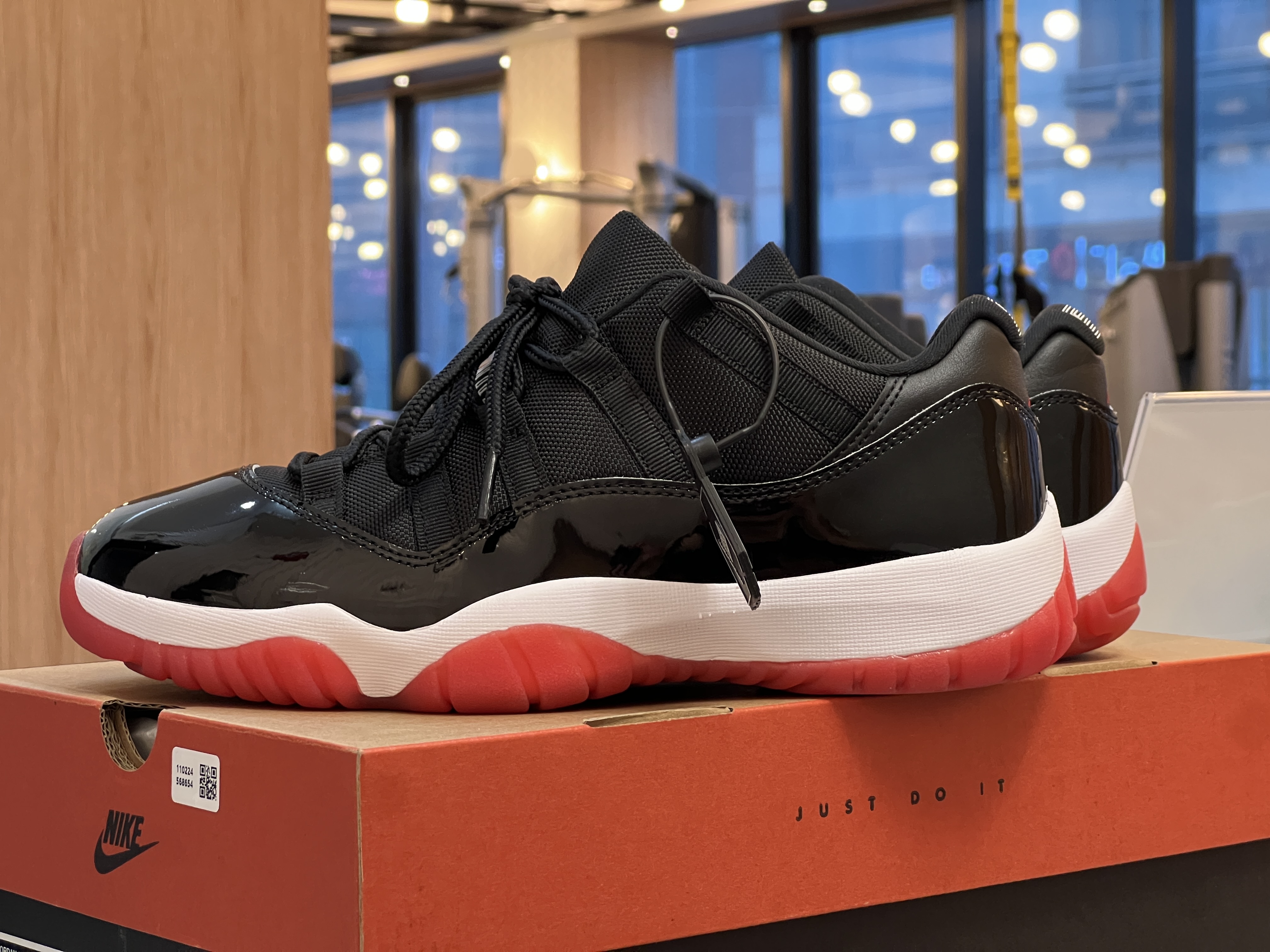 Jordan 11 Retro Low Bred 2025 착용 스타일