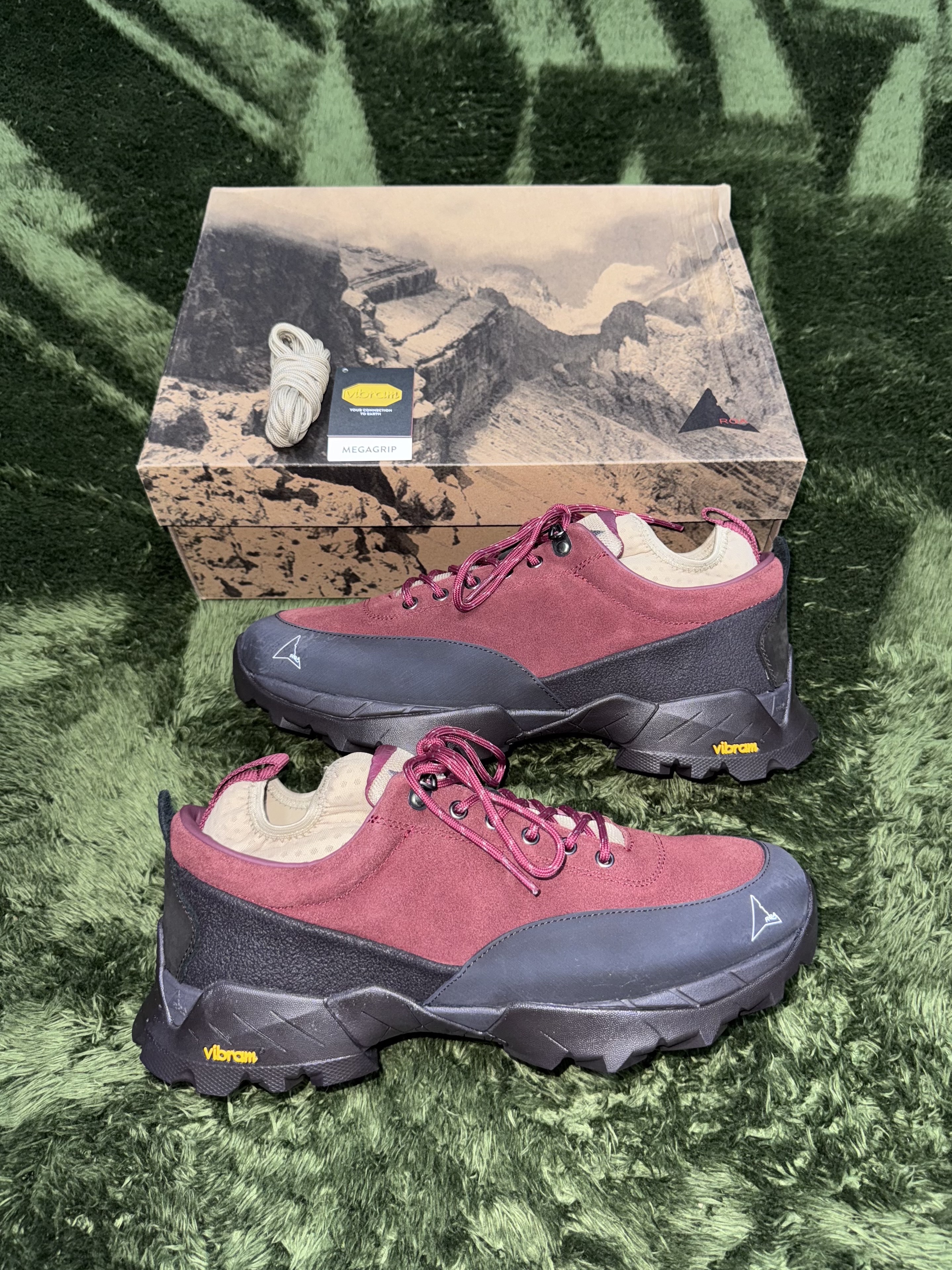 Roa Hiking Neal Syrah Black 착용 스타일 - 1