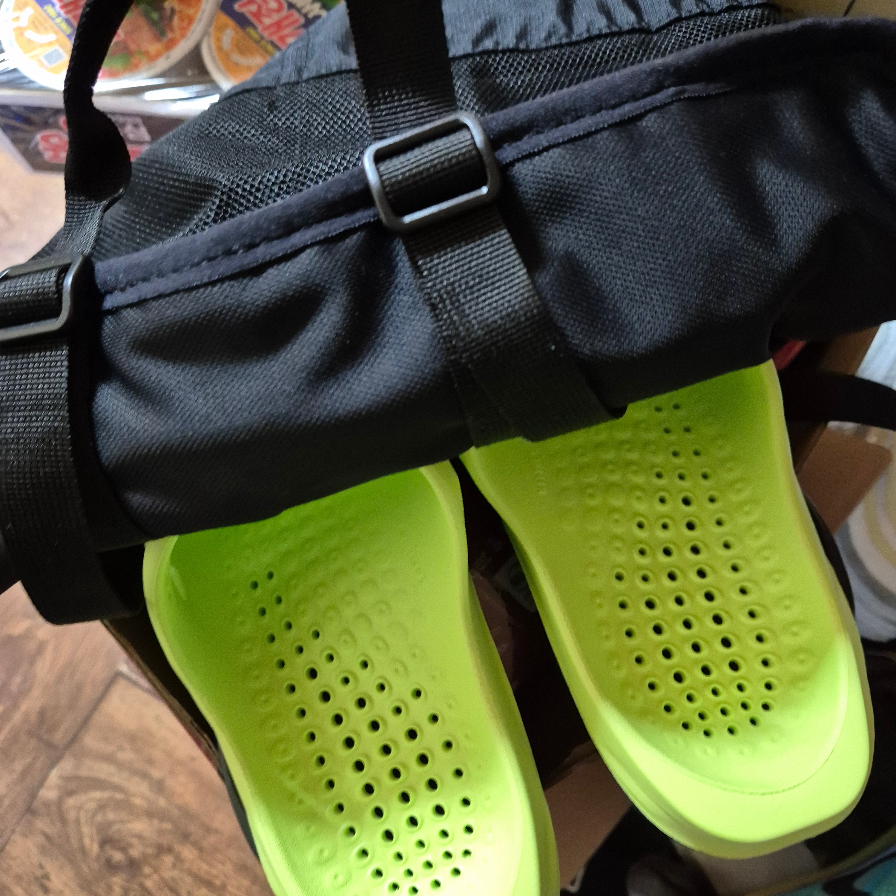 Nike x Matthew M Williams 005 Slide Volt 착용 스타일 - 1