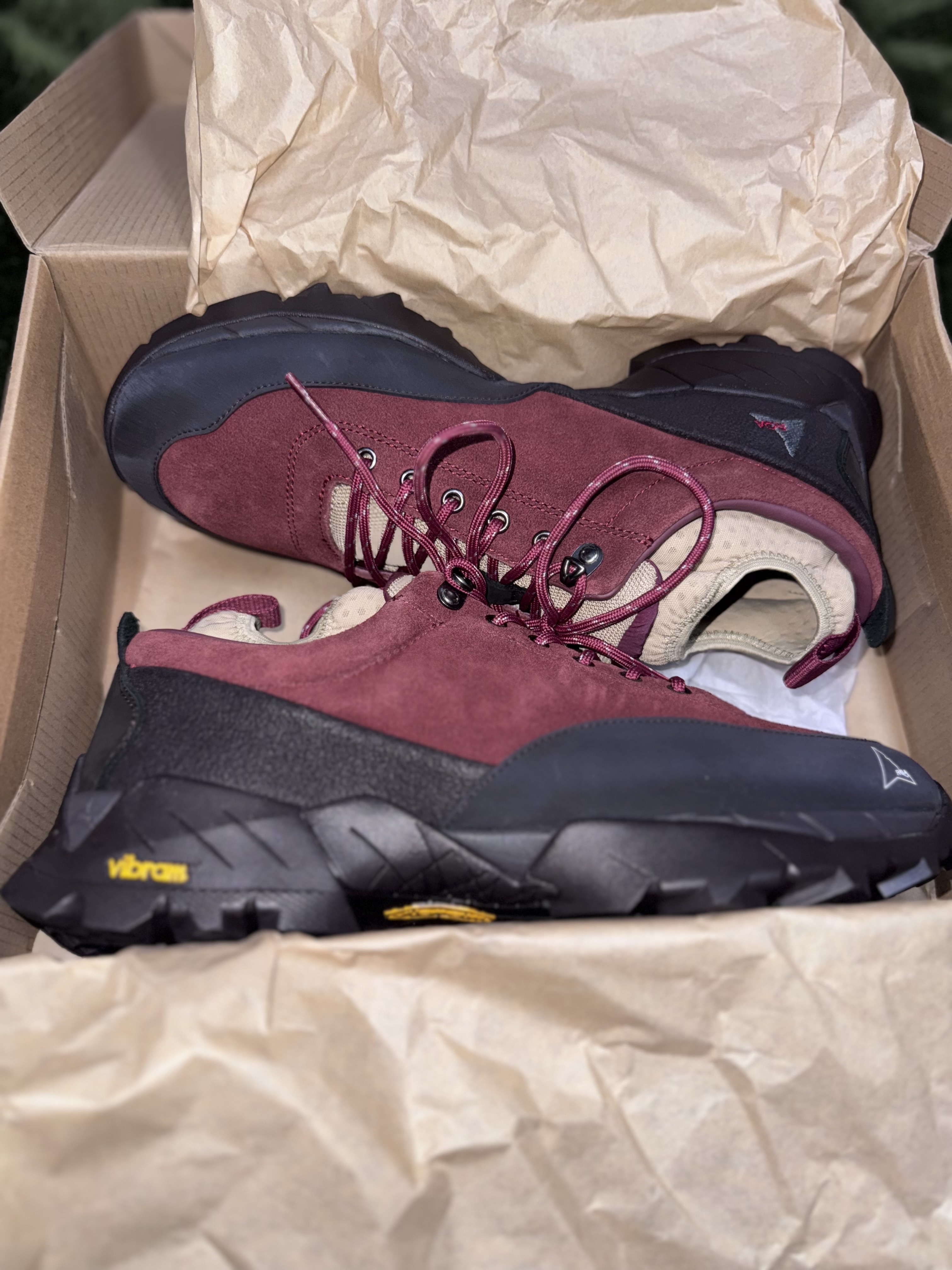 Roa Hiking Neal Syrah Black 착용 스타일 - 7