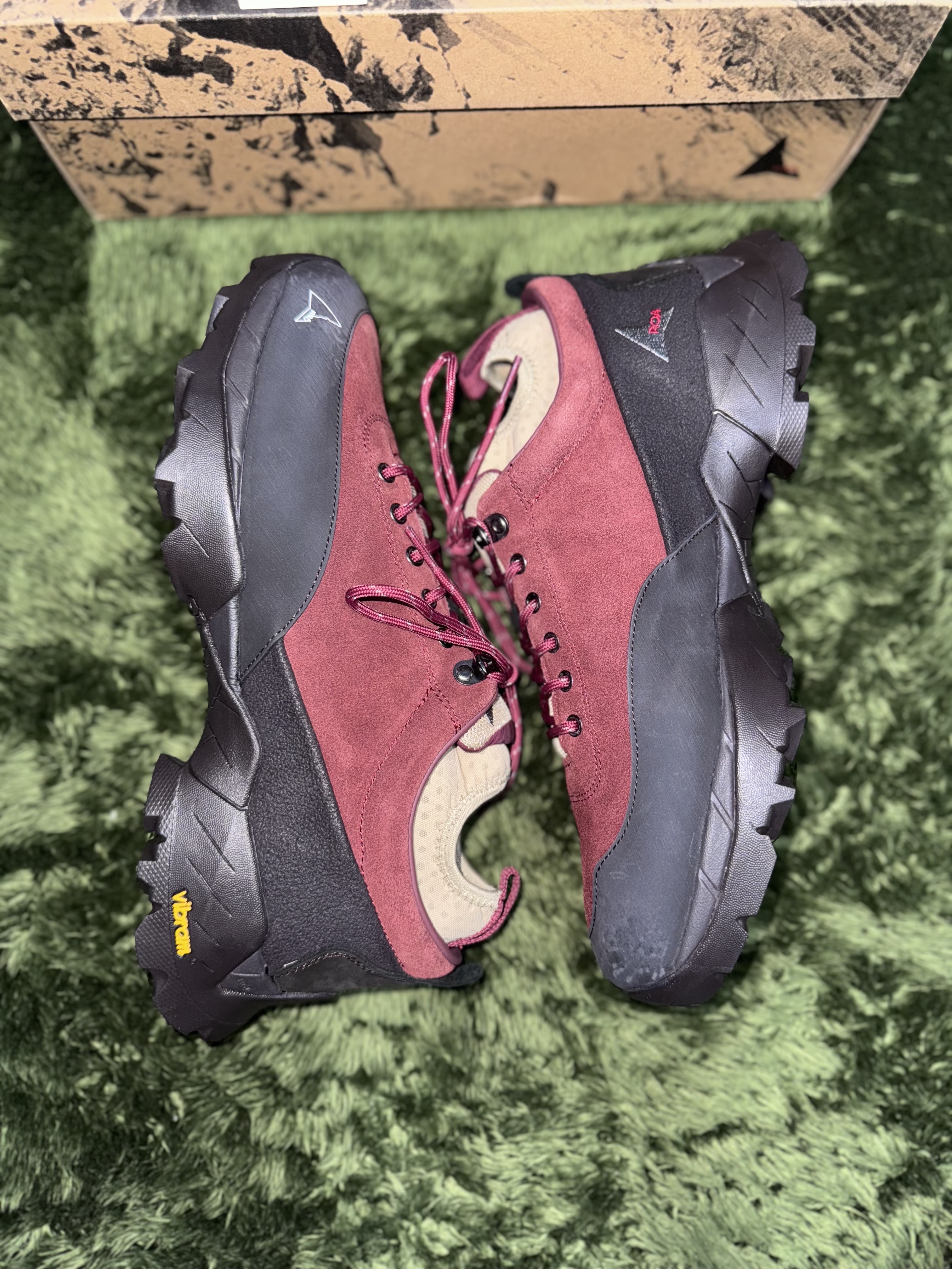 Roa Hiking Neal Syrah Black 착용 스타일 - 4
