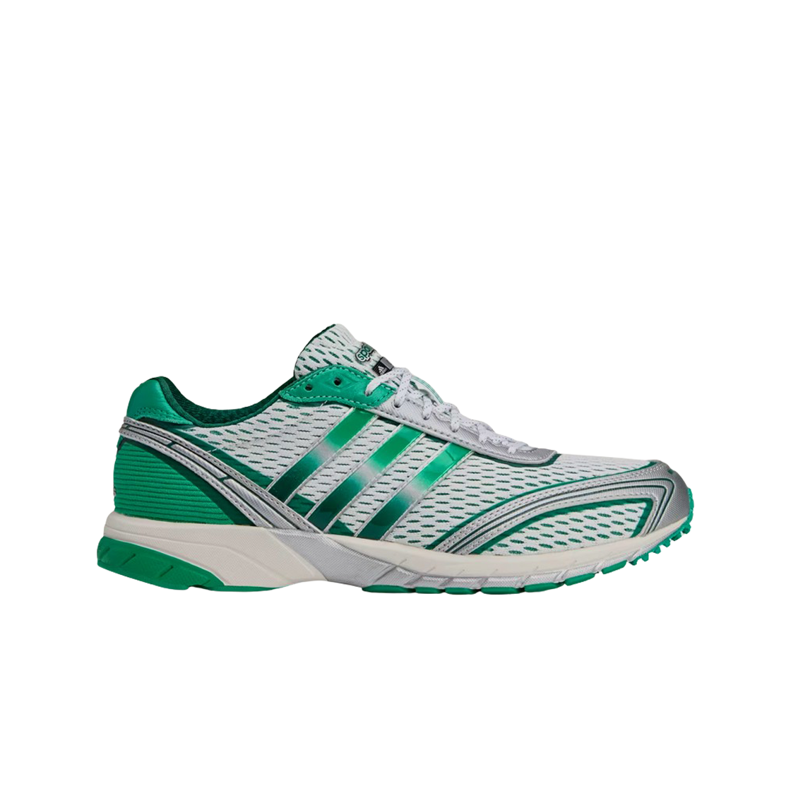 JP7543 (W) Adidas x Sporty & Rich Adizero Cloud White Court Green