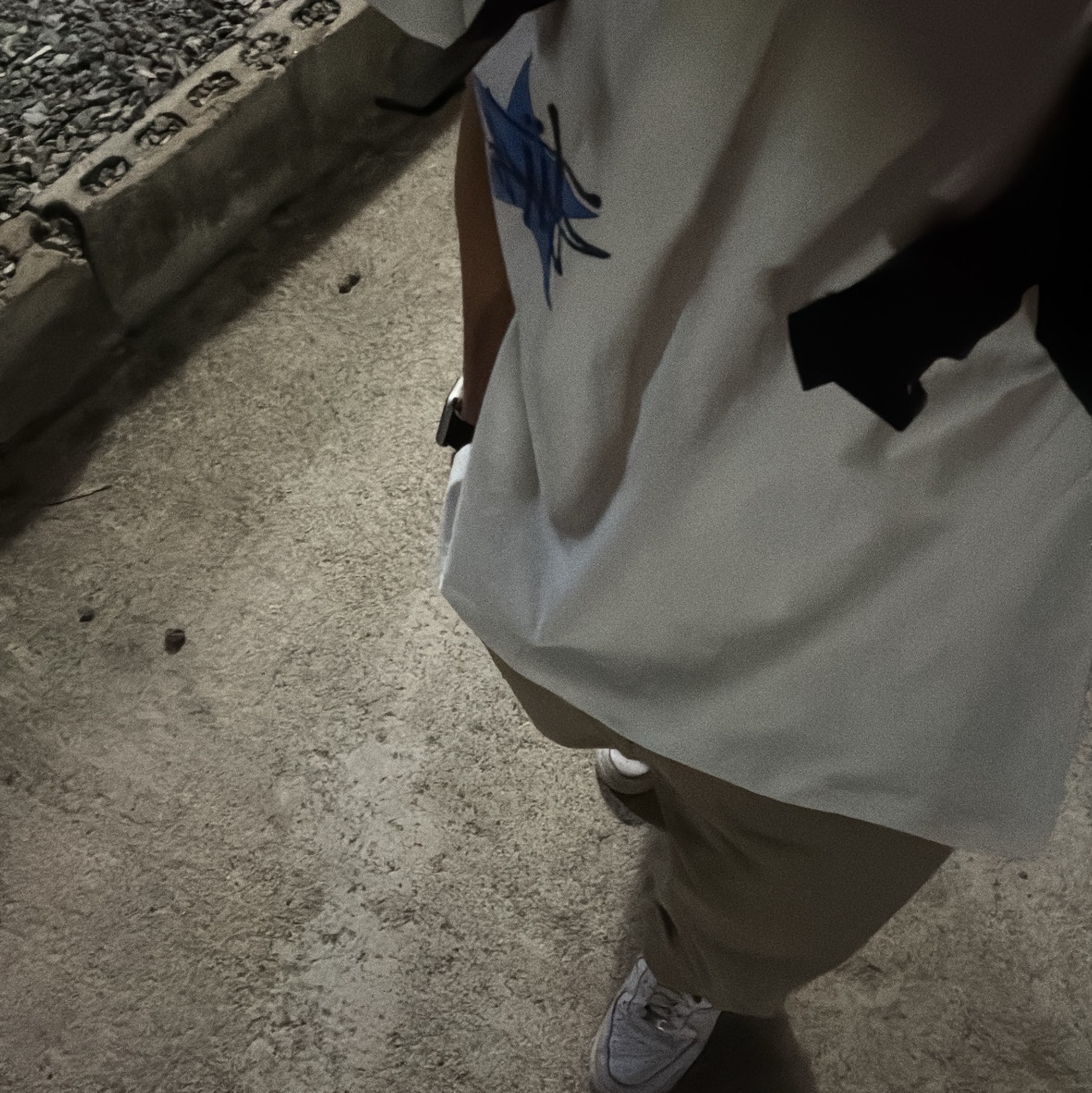 Stussy Star Pigment Dyed T-Shirt Natural 착용 스타일