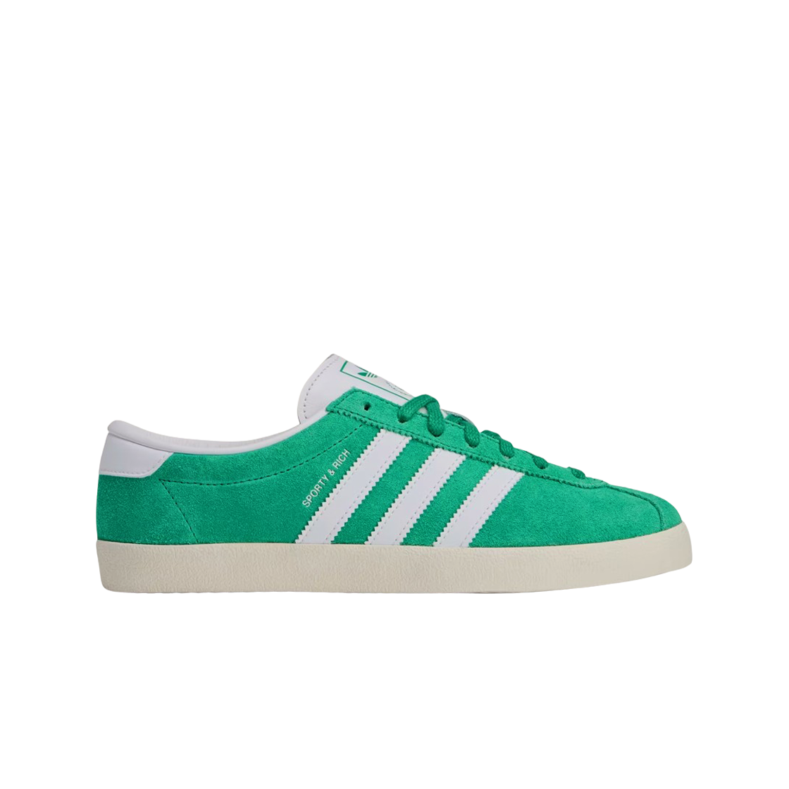 JP8560 (W) Adidas x Sporty & Rich Blanc Court Green Cloud White