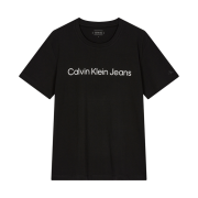 Calvin Klein Regular Fit Institutional Logo T-Shirt Black