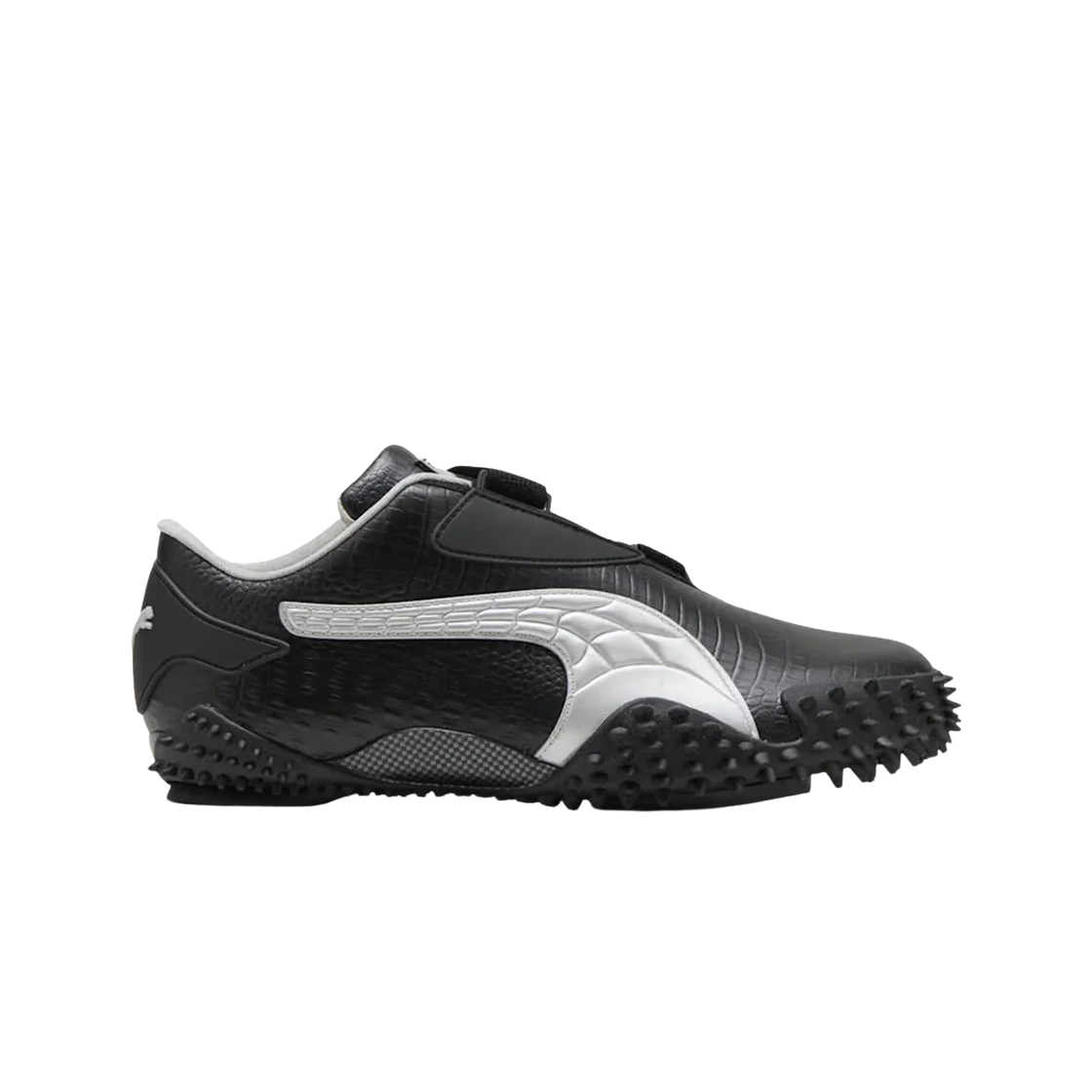 푸마 x 에이셉 라키 모스트로 OG 푸마 블랙 푸마 실버(Puma x A$AP Rocky Mostro OG Puma Black Puma Silver)