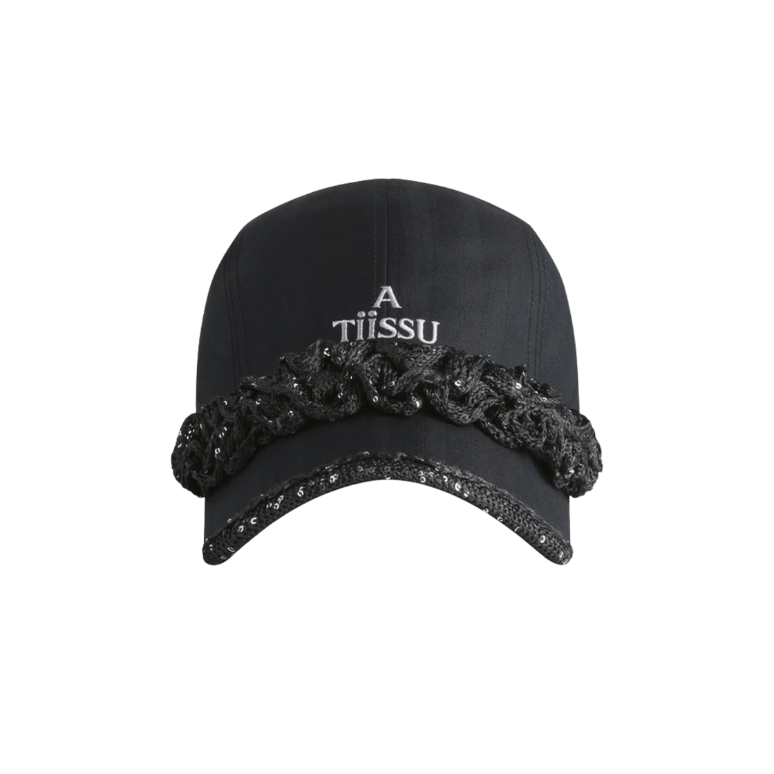 [ATiiSSU]◆韓国大人気◆ Whip Cap ◆追跡可◆ Atiissu Whip Cap Black STYLE | KREAM
