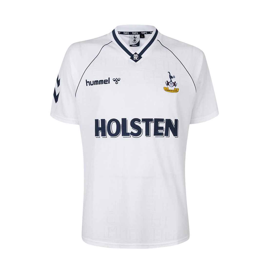 토트넘 홋스퍼 스퍼스 레트로 1991 험멜 FA컵 세미 파이널 셔츠 화이트(Tottenham Hotspur Spurs Retro 1991 Hummel FA Cup Semi Final Shirt White) - 1