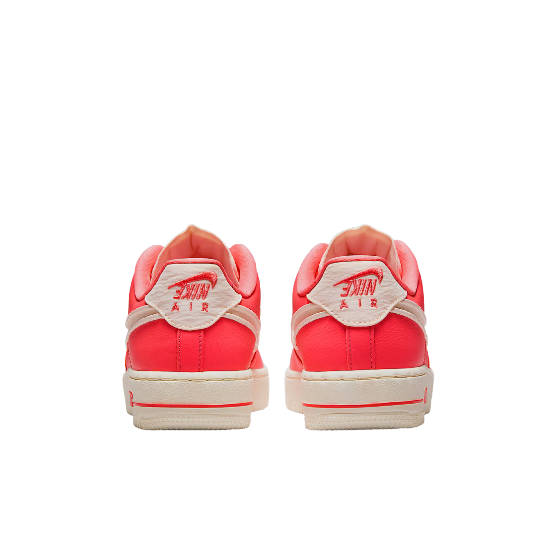 FJ7409-800 (W) Nike Air Force 1 Dance Magic Ember Pale Ivory - #3