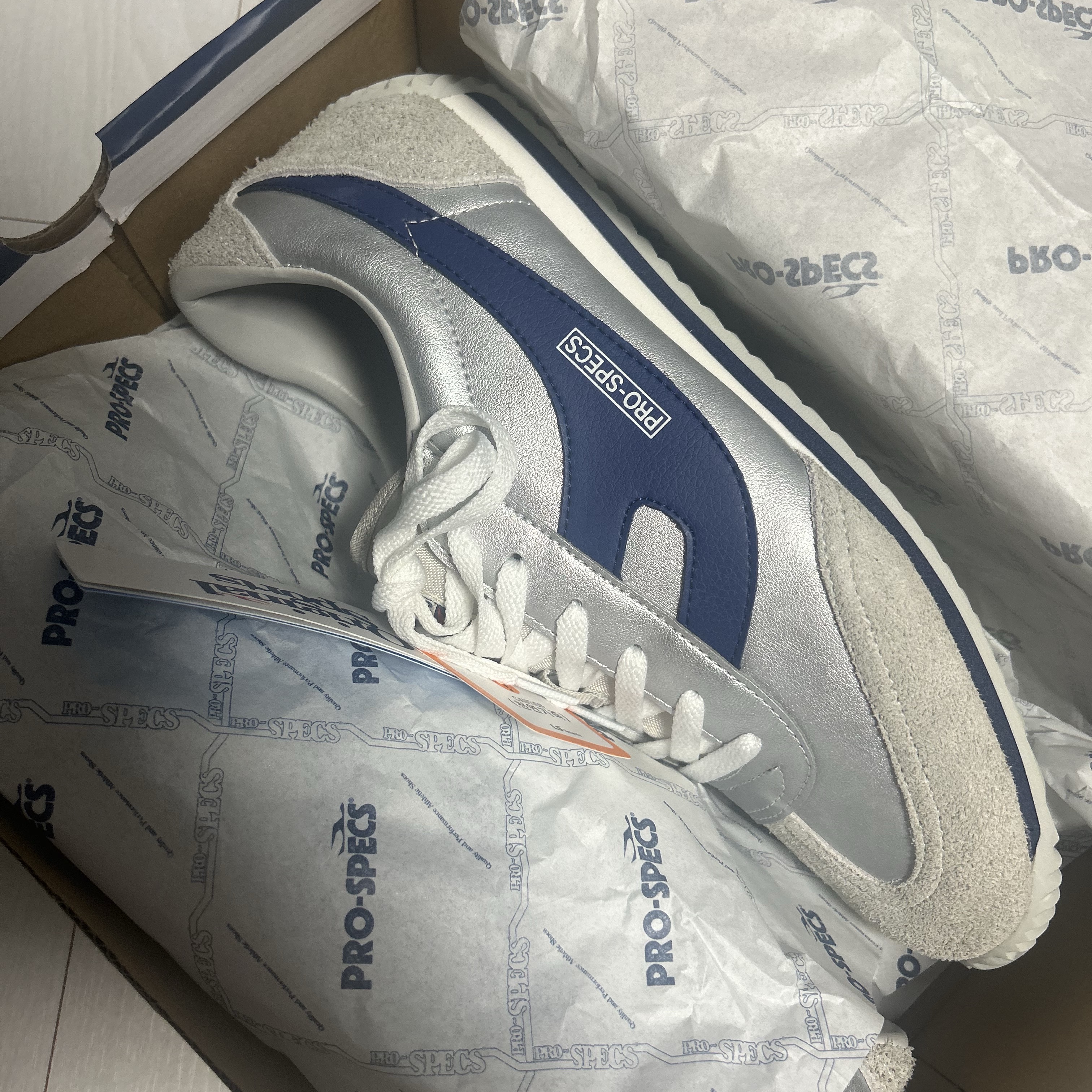 Original Sports Marathon 110 Red, PRO-SPECS X SYSTEM Marathon 110 Paris White 착용 스타일