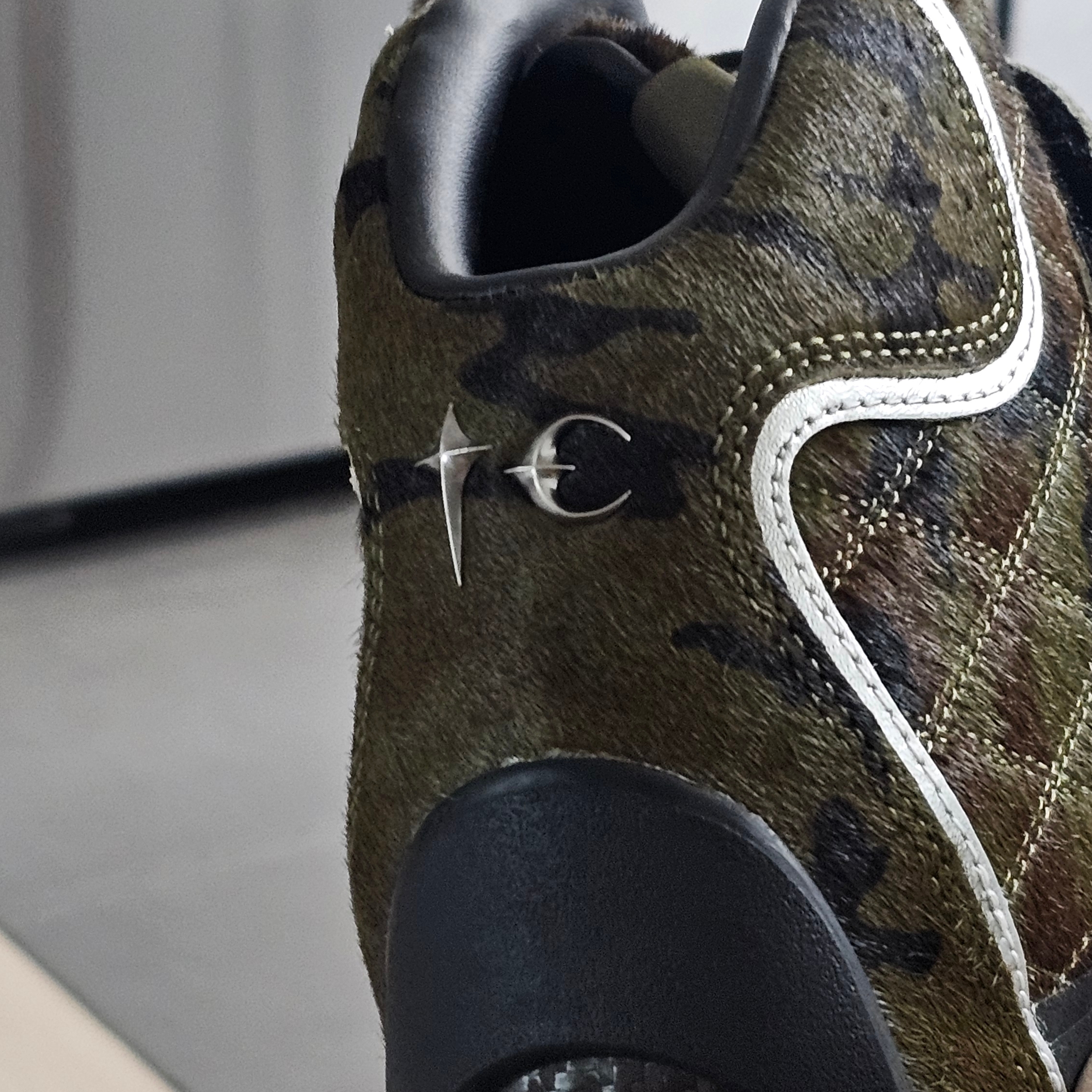 Adidas x Thug Club Adiracer Hi Focus Olive Silver Metallic 착용 스타일 - 3