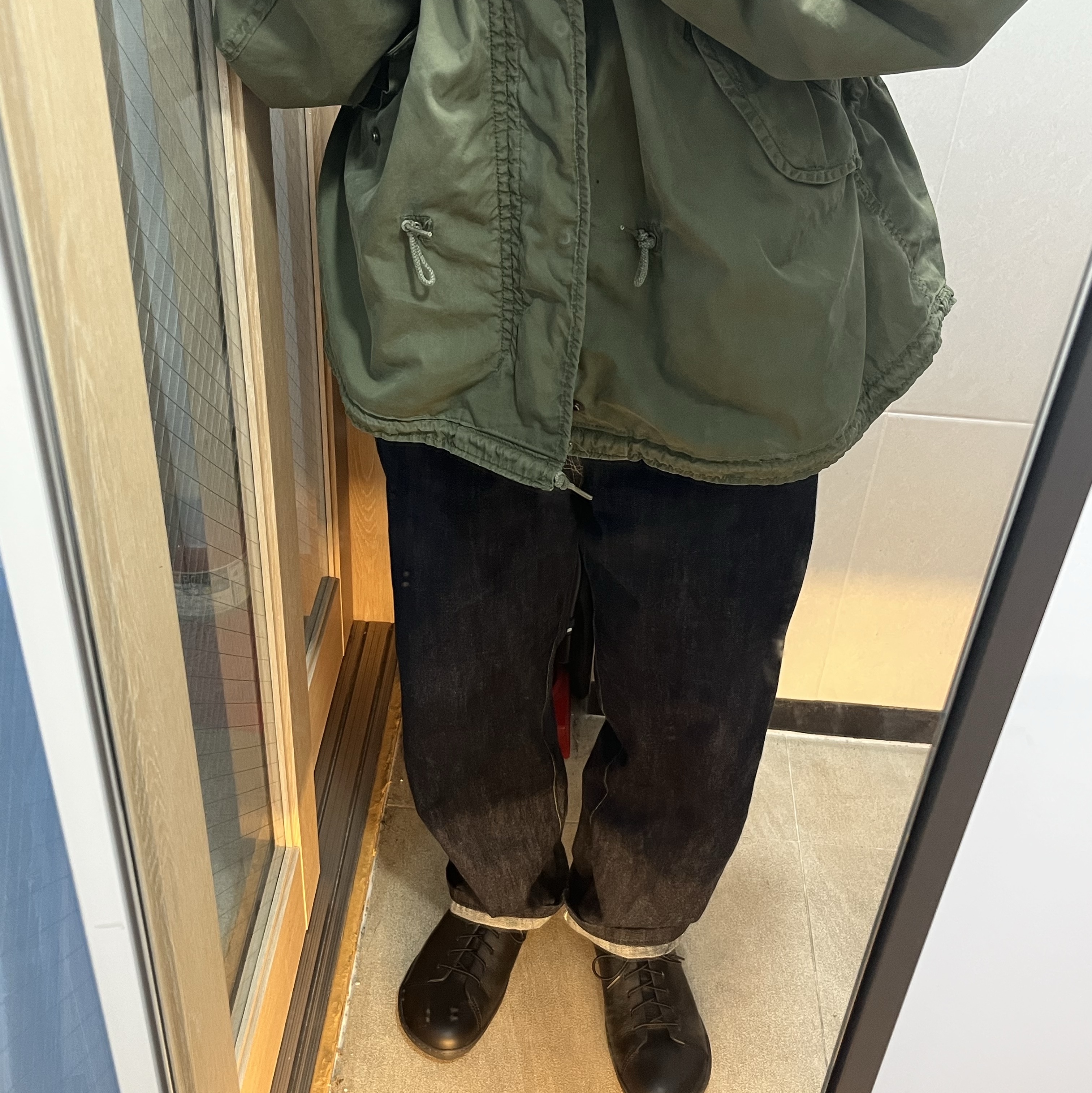 Camper Peu Shoes Black 착용 스타일
