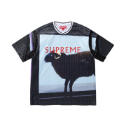 Supreme x Damien Hirst Soccer Jersey Black - 25SS