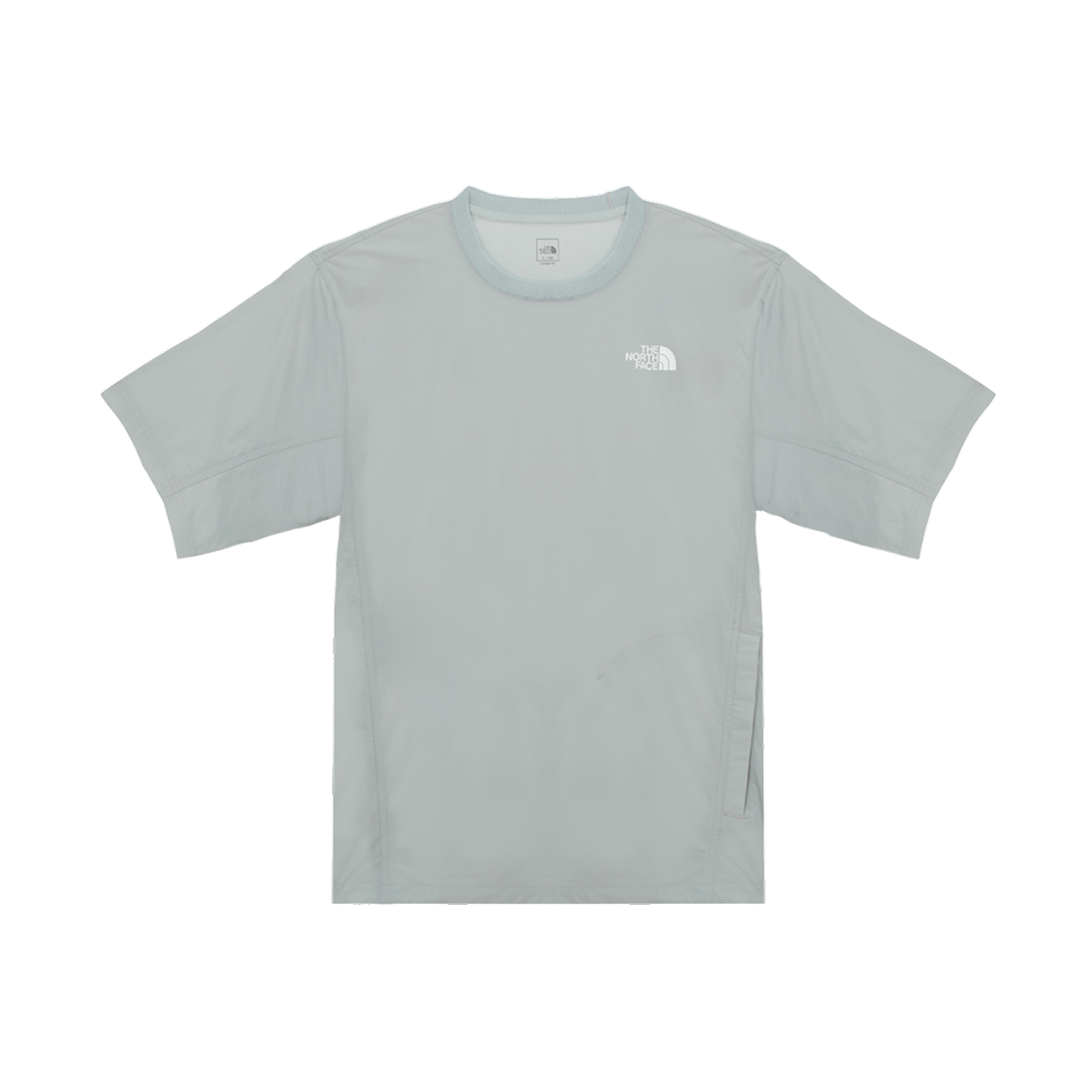 NT7UR03C The North Face Iceday S/S Round T-Shirt Cool Gray - 25SS
