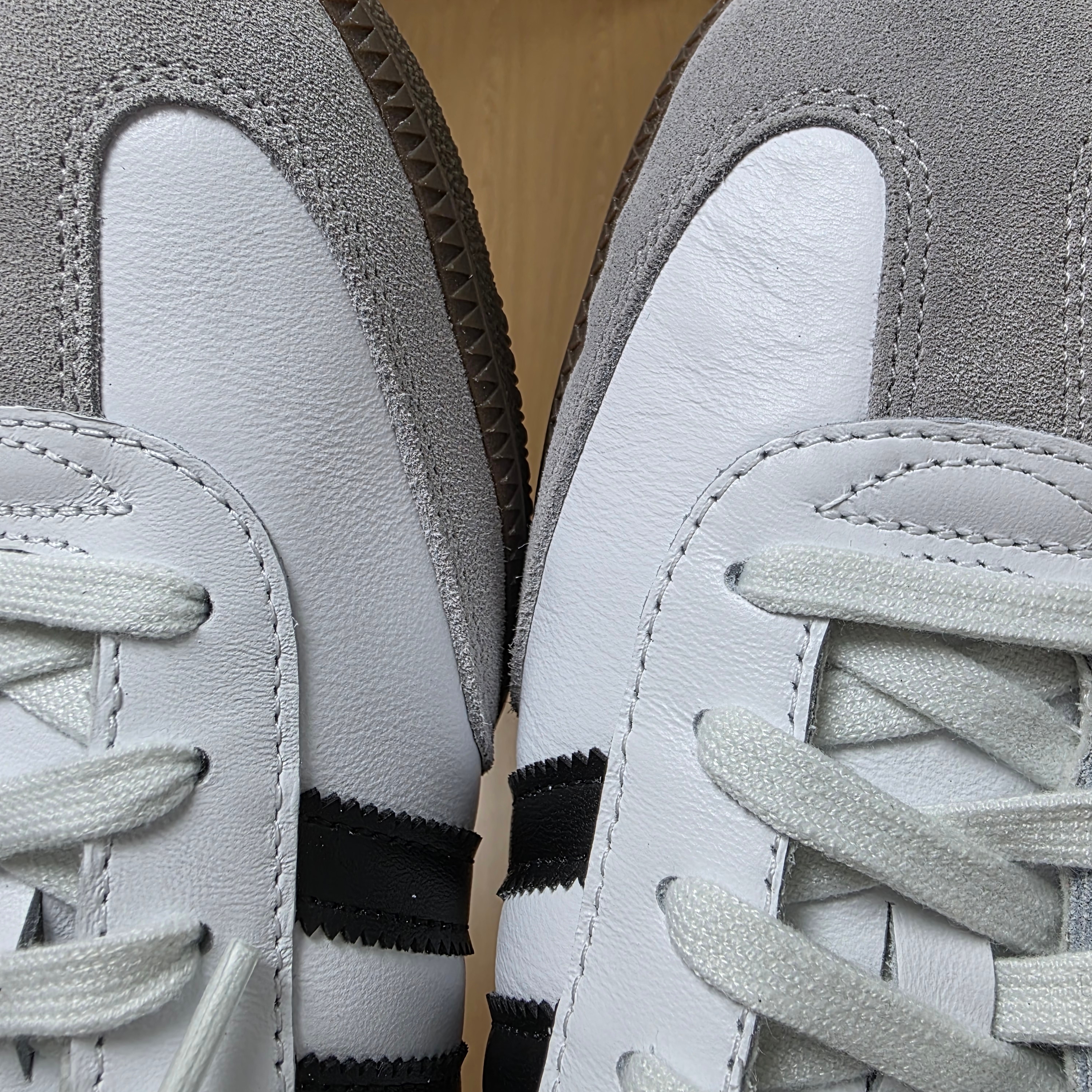 Adidas Samba OG Cloud White 착용 스타일 - 4