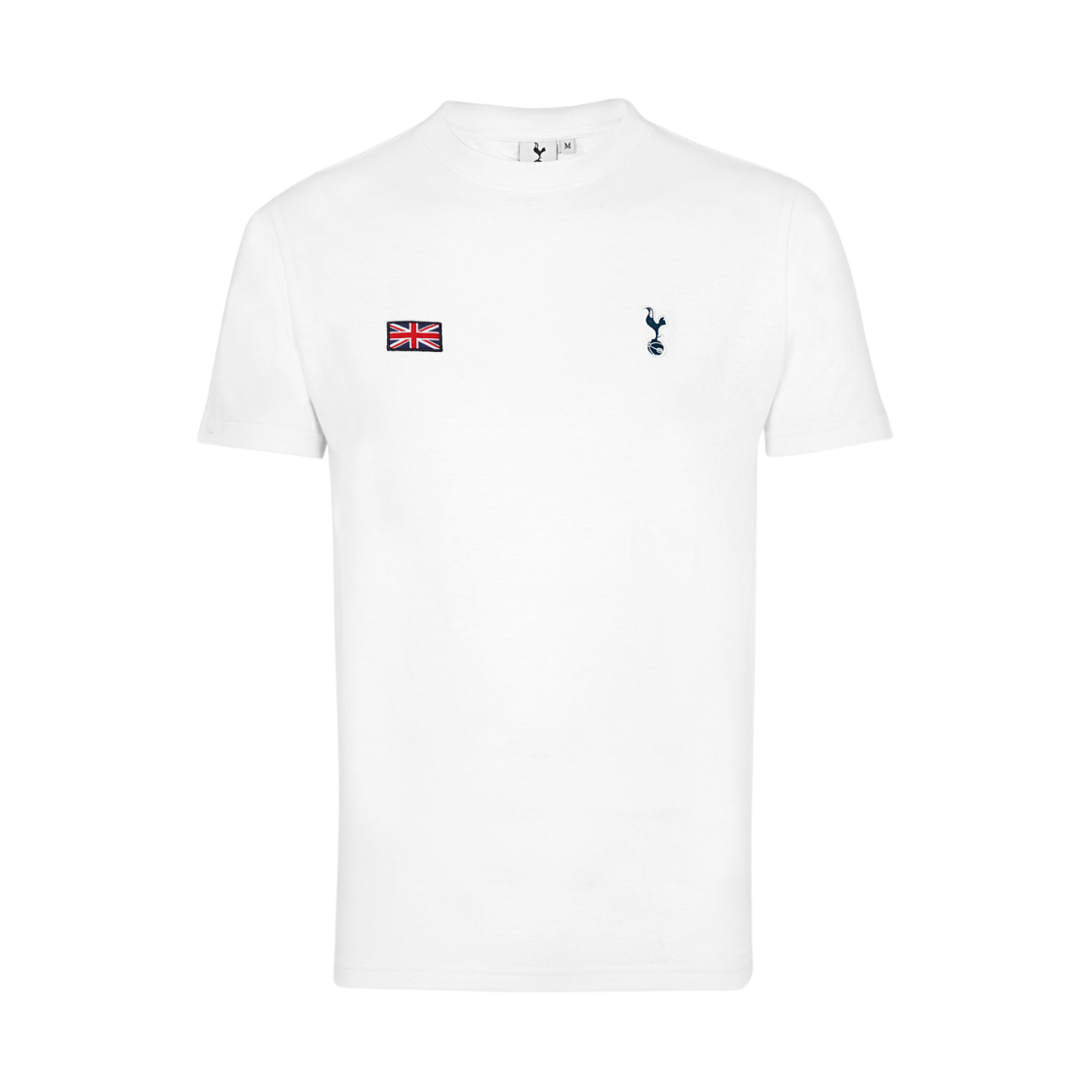 토트넘 홋스퍼 스퍼스 유니온 잭 플래그 티셔츠 화이트(Tottenham Hotspur Spurs Union Jack Flag T-Shirt White)