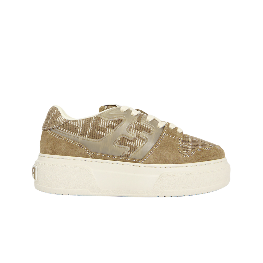 (W) 펜디 매치 스니커즈 브라운((W) Fendi Match Sneakers Brown)