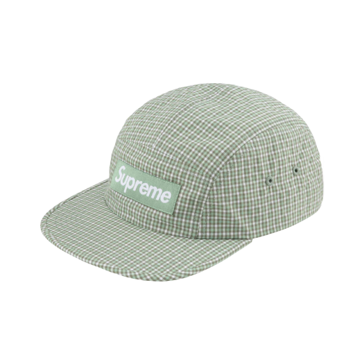 슈프림 코듀라 플레이드 캠프캡 블랙 - 25SS | Supreme | KREAM