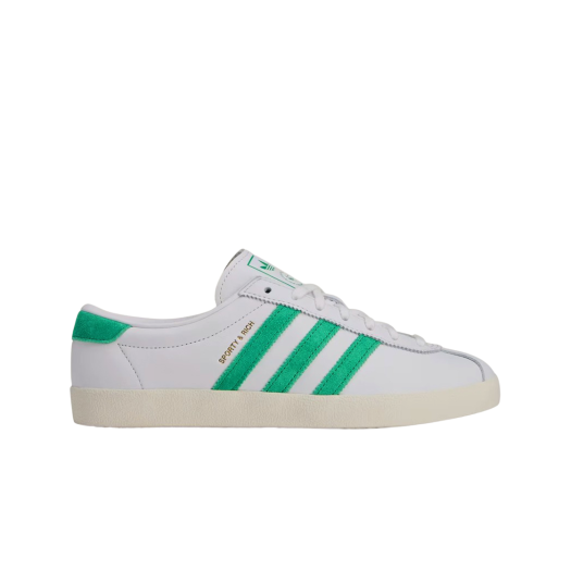 (W) Adidas x Sporty & Rich Blanc Cloud White Off White