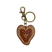 Say Touche Liquified Persian Keyring Burgundy