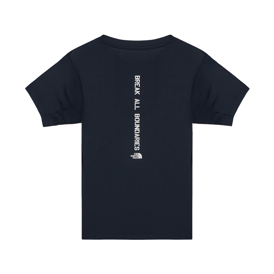 노스페이스 TNF 런 숏슬리브 라운드 티셔츠 네이비 - 25SS(The North Face TNF Run S/S Round T-Shirt Navy - 25SS) - 2