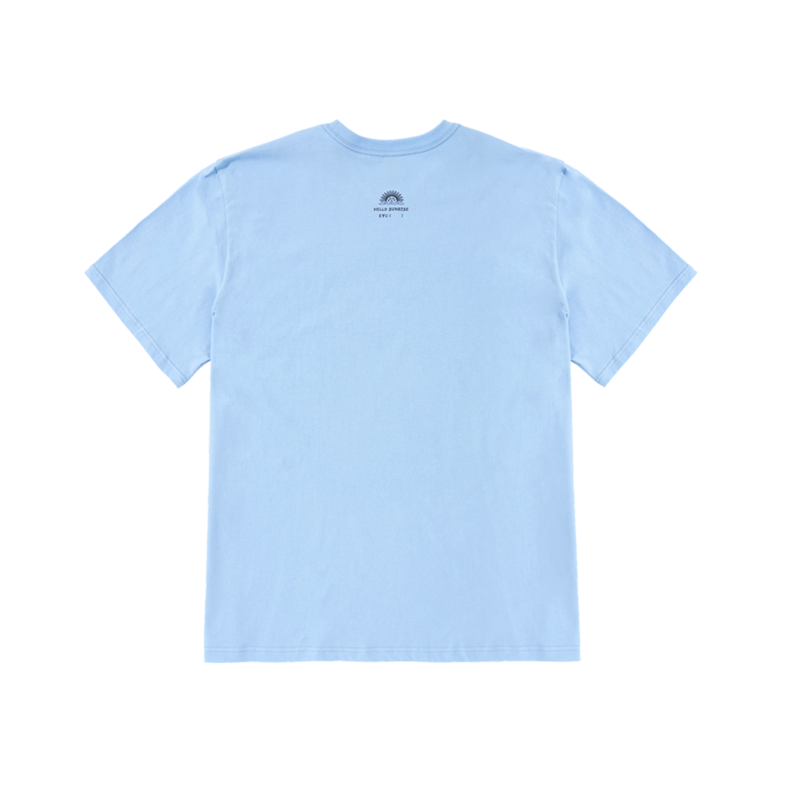 헬로선라이즈 ETC블랭크 언더더씨 티 스카이블루(HS x ETCblank Under The Sea Tee Sky Blue) - 2