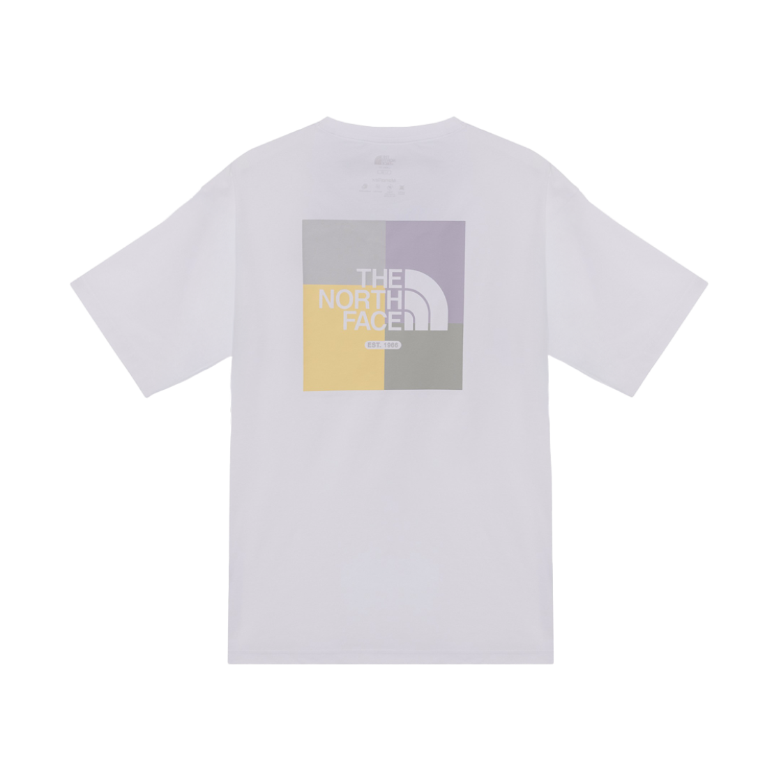 노스페이스 컬러 피크 EX 숏슬리브 라운드 티셔츠 화이트 - 25SS(The North Face Color Peak EX S/S Round T-Shirt White - 25SS) - 2