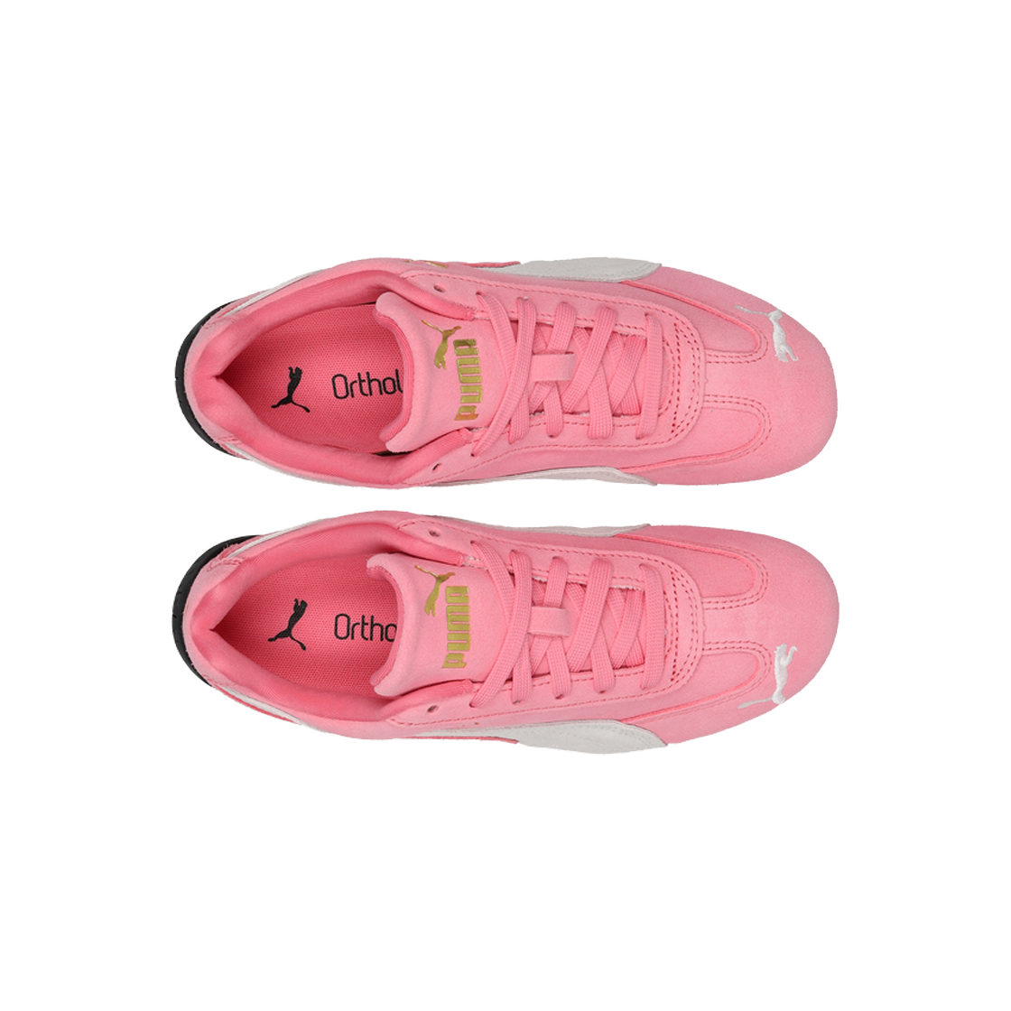 (JR) 푸마 스피드캣 매직 로즈 화이트((JR) Puma Speedcat Magic Rose White) - 2