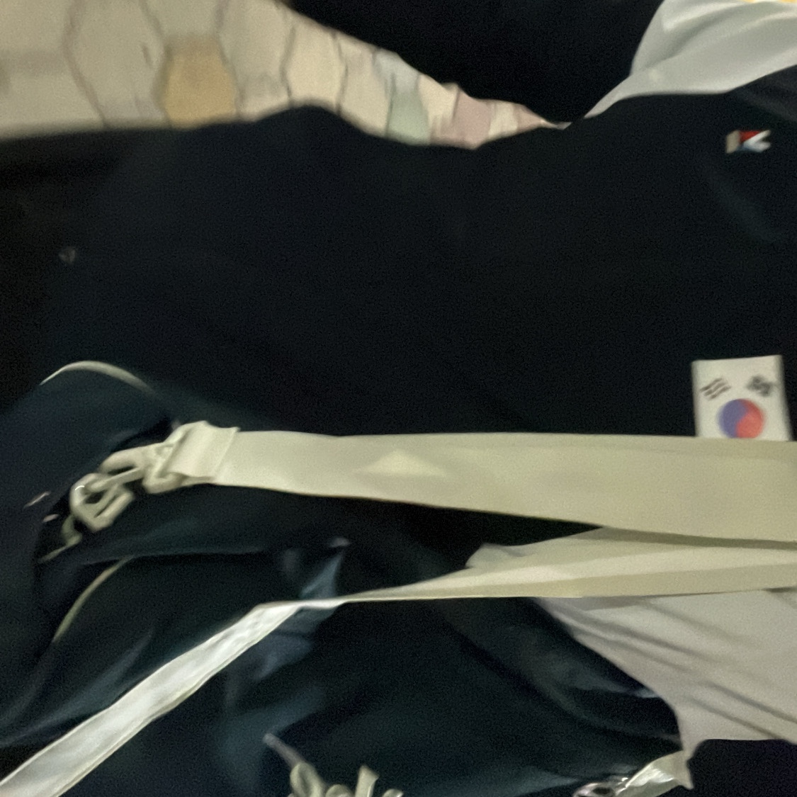Nike Gym Club Training Bag 24L Navy 착용 스타일