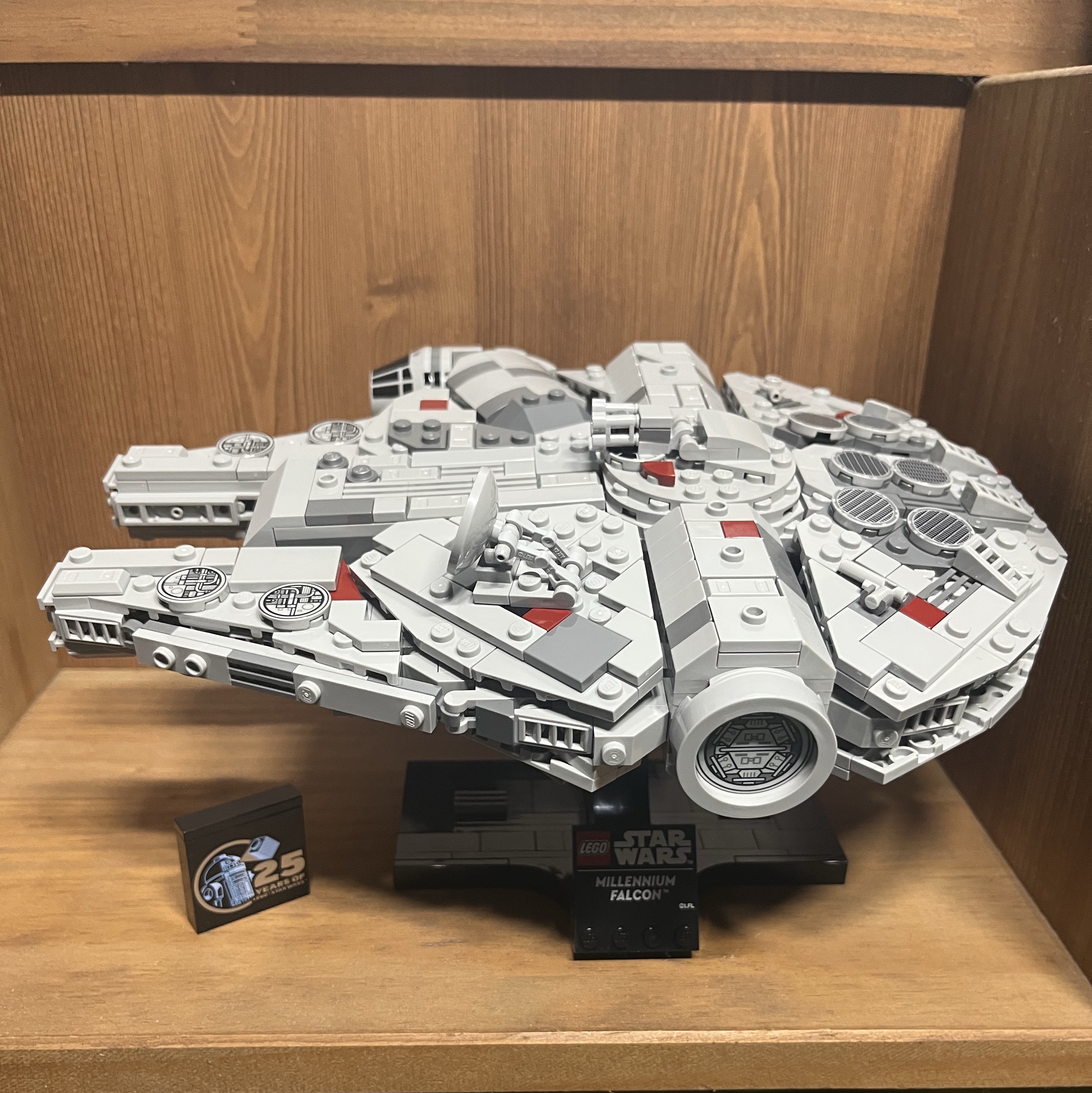 Lego Star Wars Millennium Falcon 착용 스타일