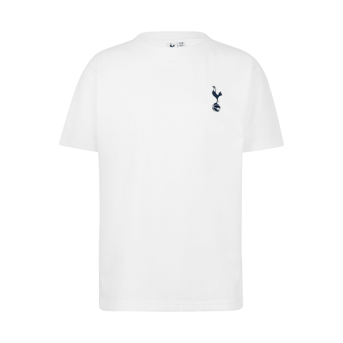 (키즈) 토트넘 홋스퍼 스퍼스 에센셜 티셔츠 화이트((Kids) Tottenham Hotspur Spurs Essential T-Shirt White)