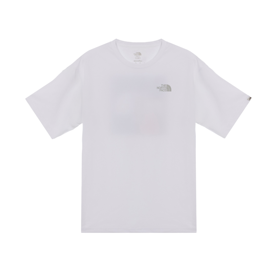 NT7UR24K The North Face Color Peak EX S/S Round T-Shirt White - 25SS