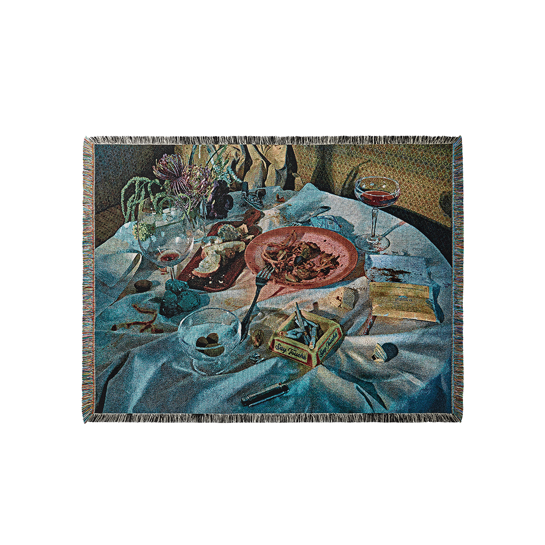_SAYTOUCHE60 Say Touche Photo Woven Blanket 04 - 대표 이미지 #1