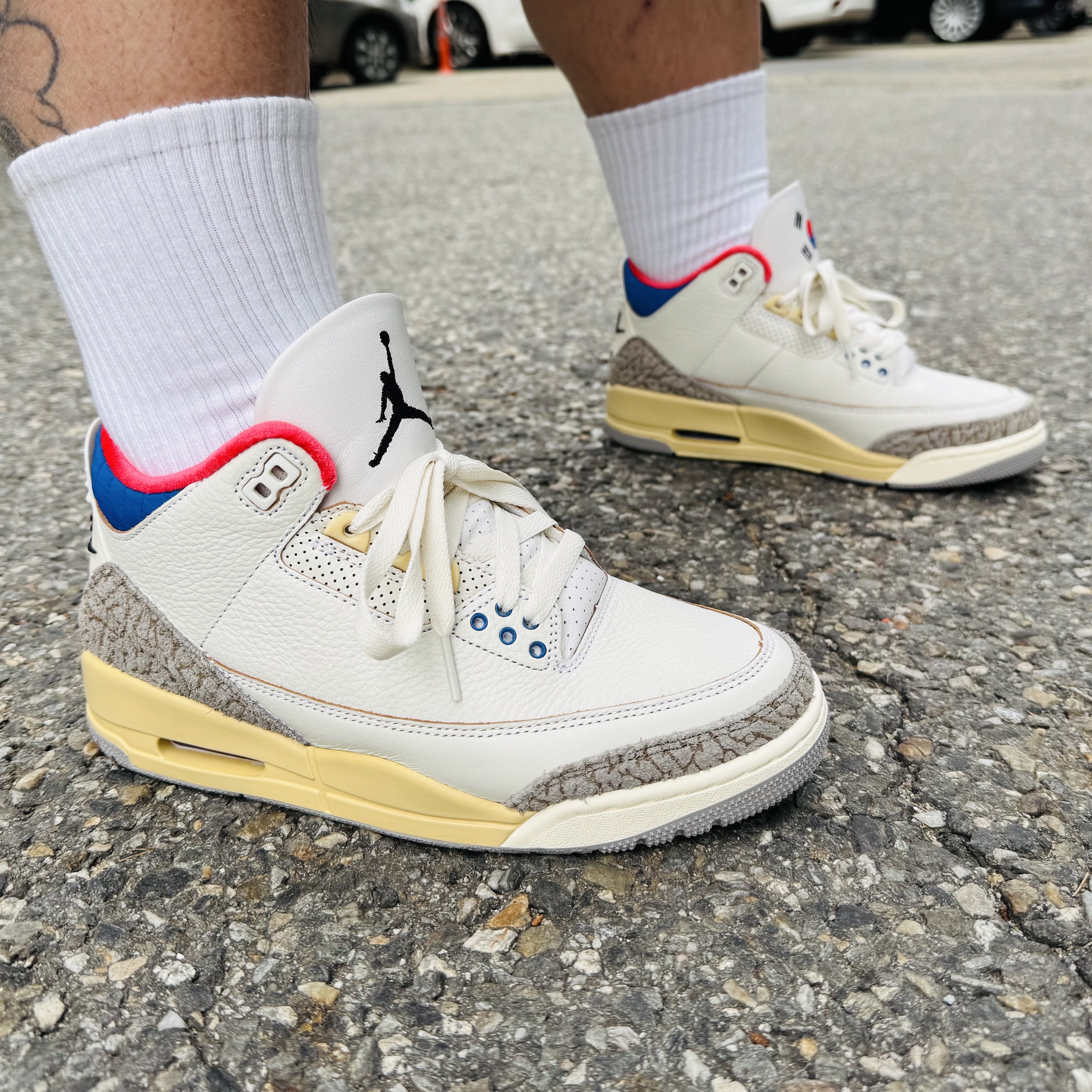 Jordan 3 Retro Seoul 2.0 착용 스타일 - 1