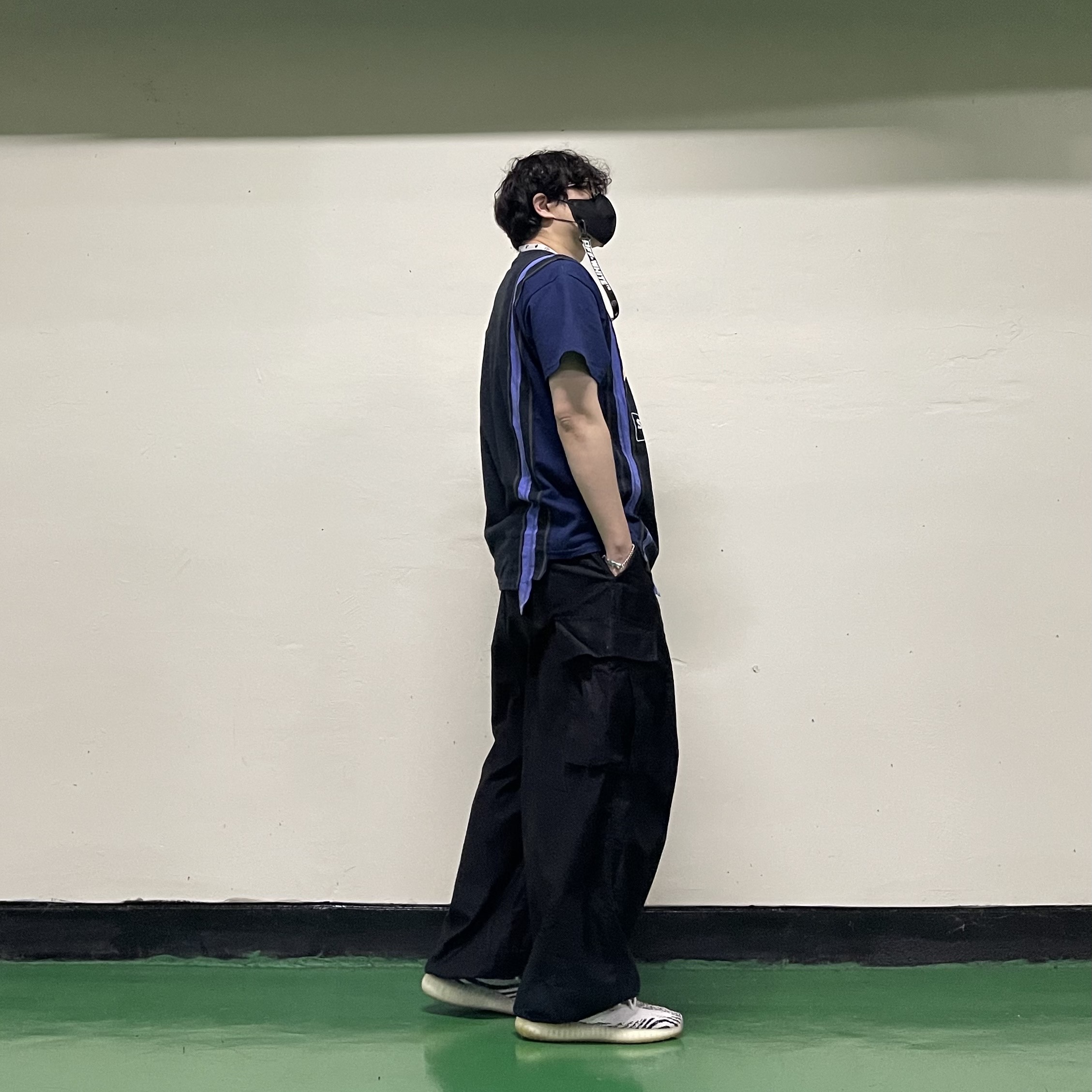 Needles H.D. BDU Pants Black, Adidas Yeezy Boost 350 V2 Zebra 2017/2019/2020 착용 스타일 - 2