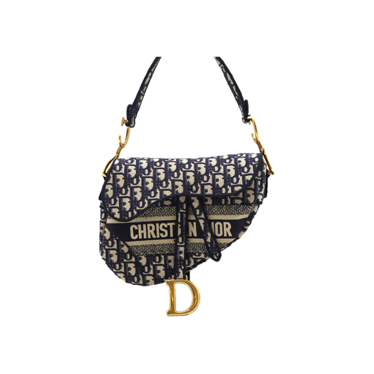 ITAKWUR39UAE Dior Saddle Bag Medium Oblique M0448