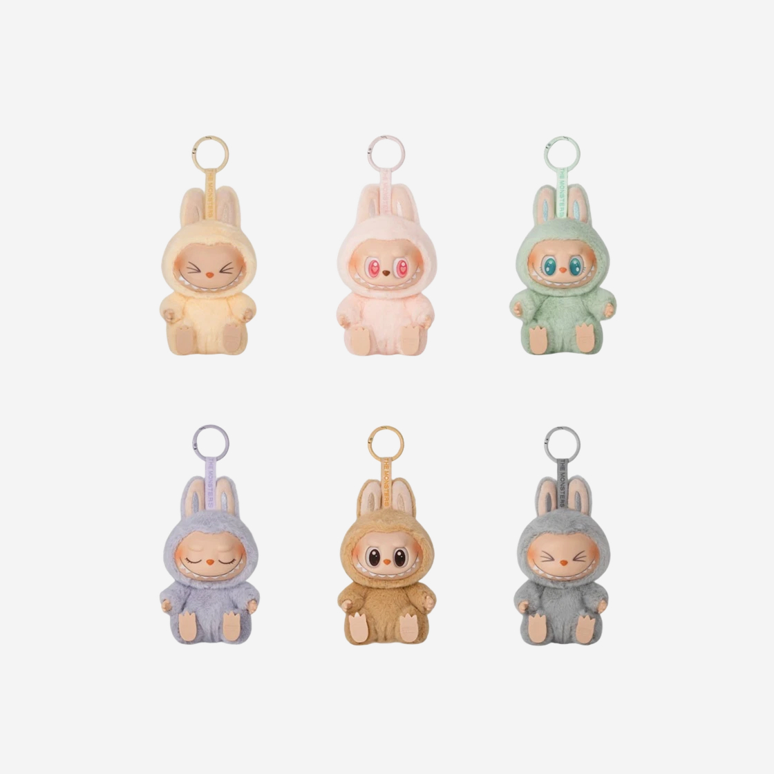 팝마트 라부부 나랑 같이 놀자 인형 시리즈 랜덤박스 (6개입)(Pop Mart Labubu Let's Play Together Doll Series Sealed Case (6 Blind Boxes))