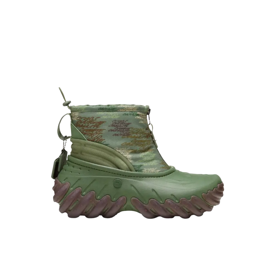 크록스 x 퓨추라 래버러토리 에코 부츠 아미 그린(Crocs x Futura Laboratories Echo Boot Army Green) - 1