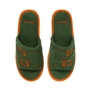 Say Touche Buckle Room Shoes Green