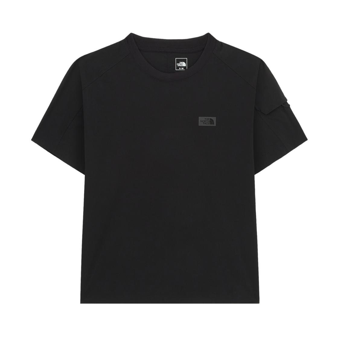 NT7UR35D (W) The North Face Frost S/S Round T-Shirt Black - 25SS
