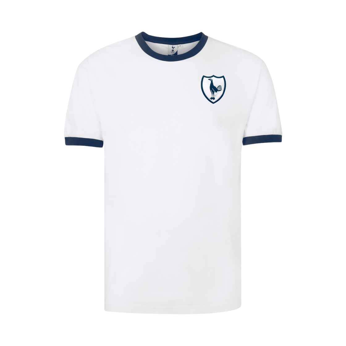 토트넘 홋스퍼 스퍼스 레트로 크레스트 셔츠 화이트(Tottenham Hotspur Spurs Retro Crest Shirt White)
