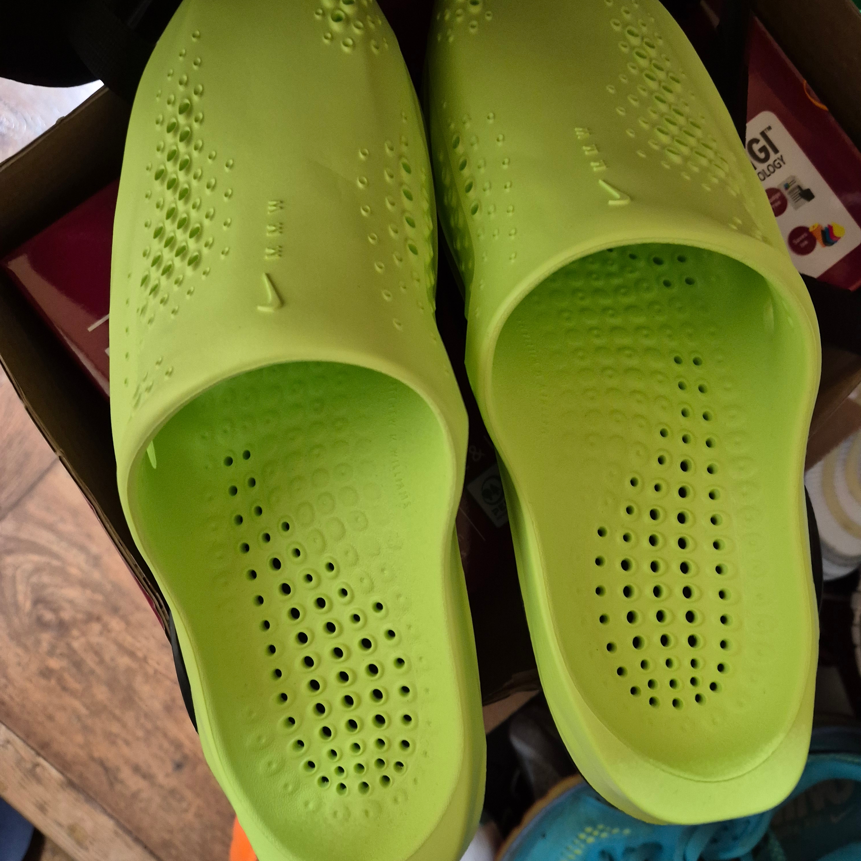 Nike x Matthew M Williams 005 Slide Volt 착용 스타일 - 2
