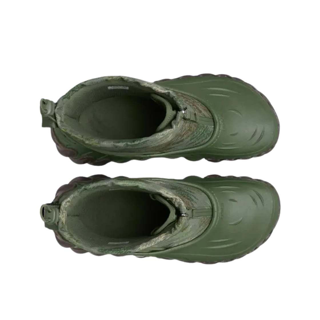 크록스 x 퓨추라 래버러토리 에코 부츠 아미 그린(Crocs x Futura Laboratories Echo Boot Army Green) - 2