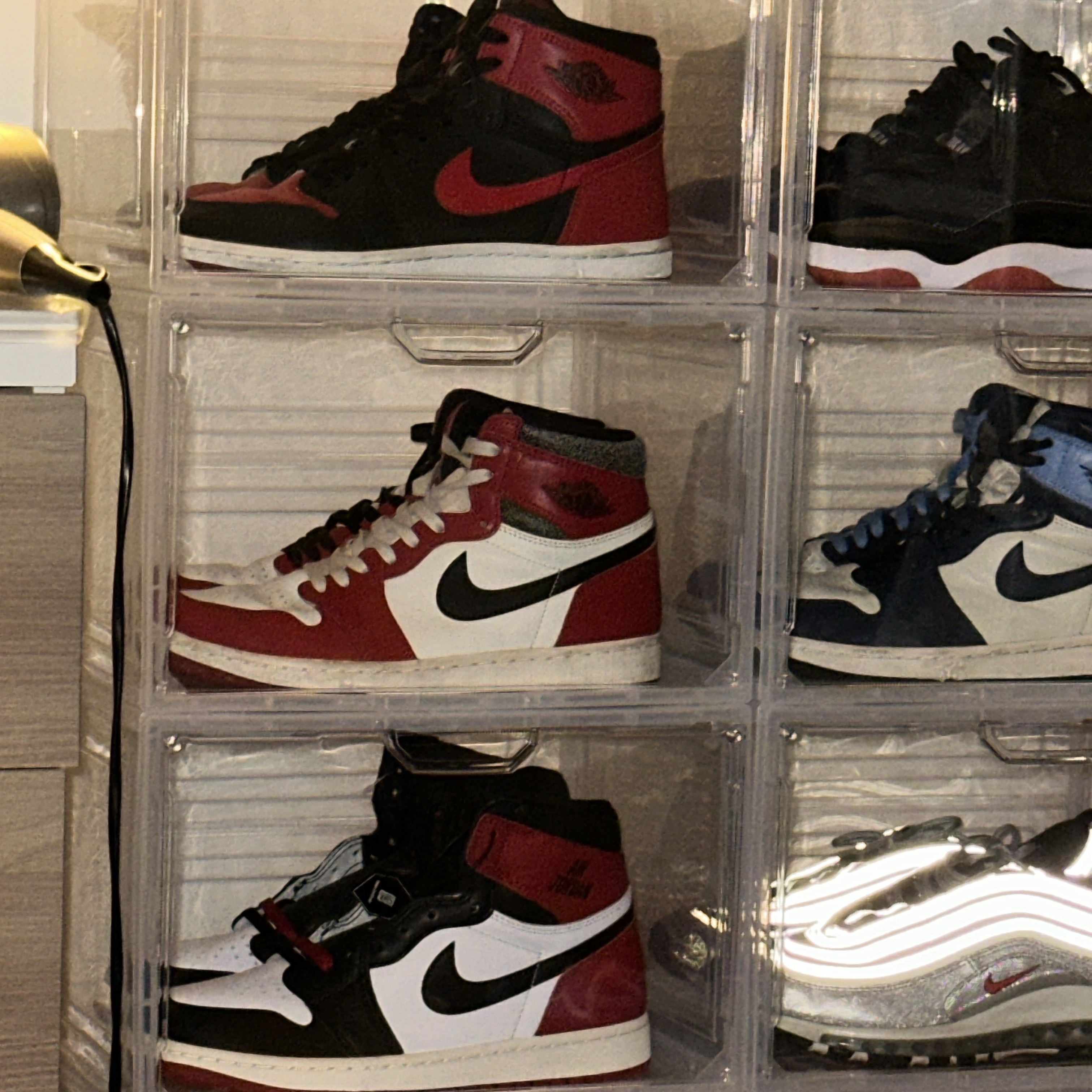 Jordan 1 High 85 Bred, Jordan 1 Retro High OG Chicago 2022 착용 스타일