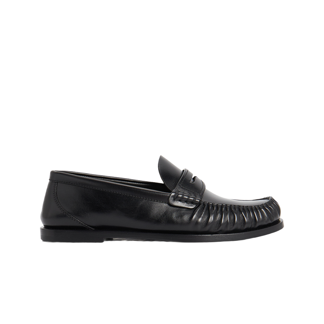 820648-AAELH-1000 (W) Saint Laurent Loafers Black
