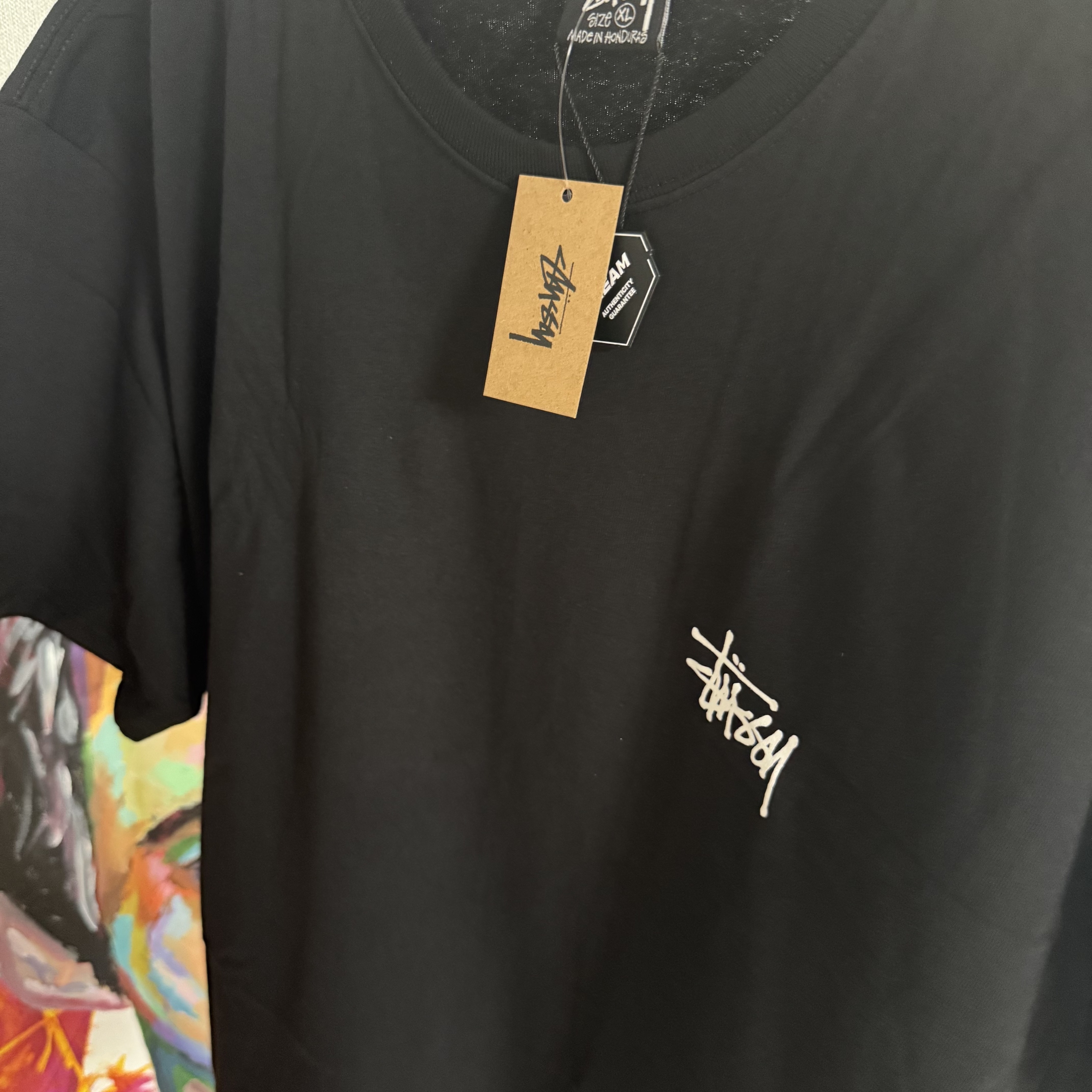 Stussy Basic Stussy T-Shirt Black 2024, 2025 착용 스타일