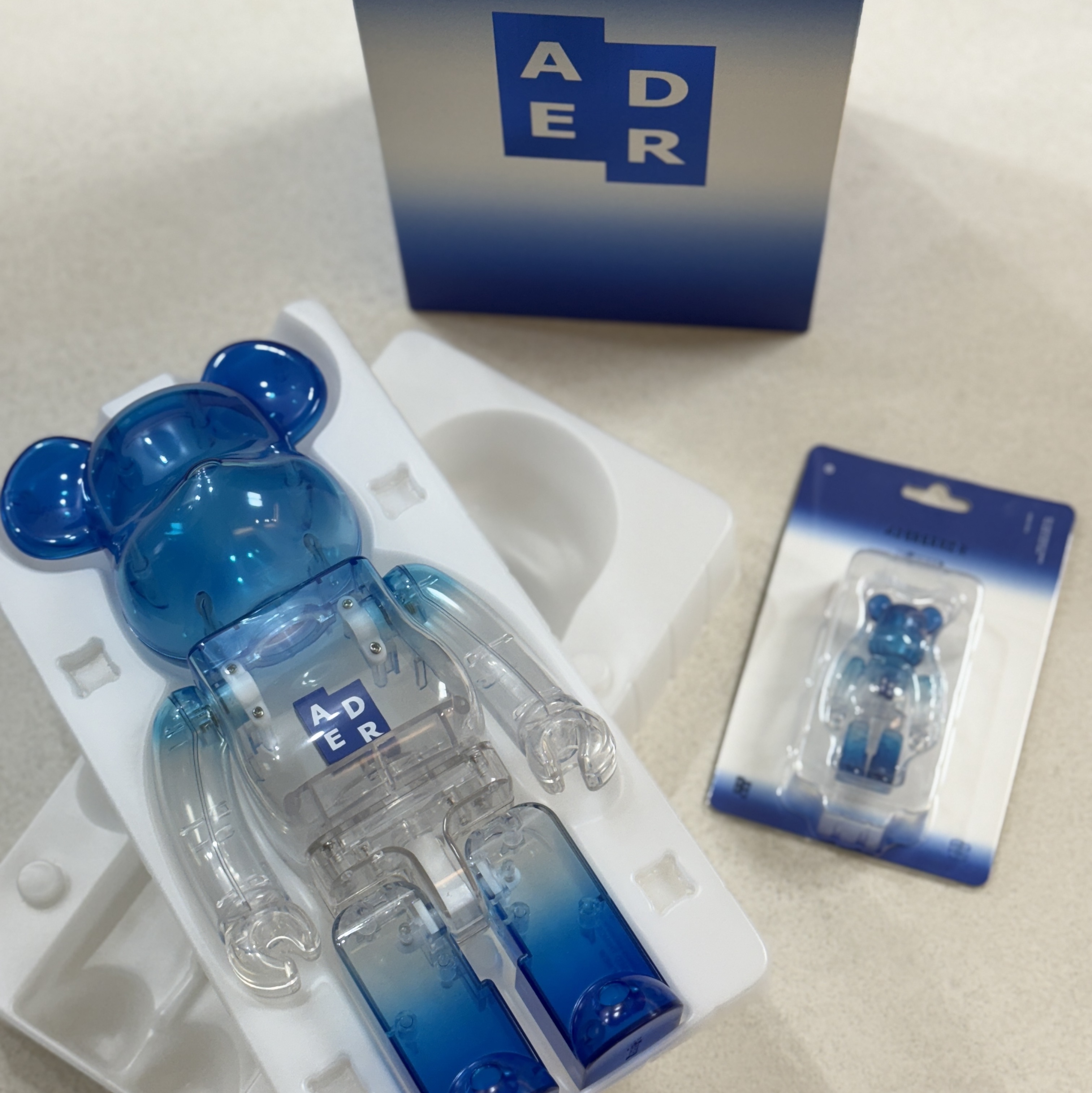 Bearbrick x Ader Error 100%, Bearbrick x Ader Error 2nd 400% 착용 스타일