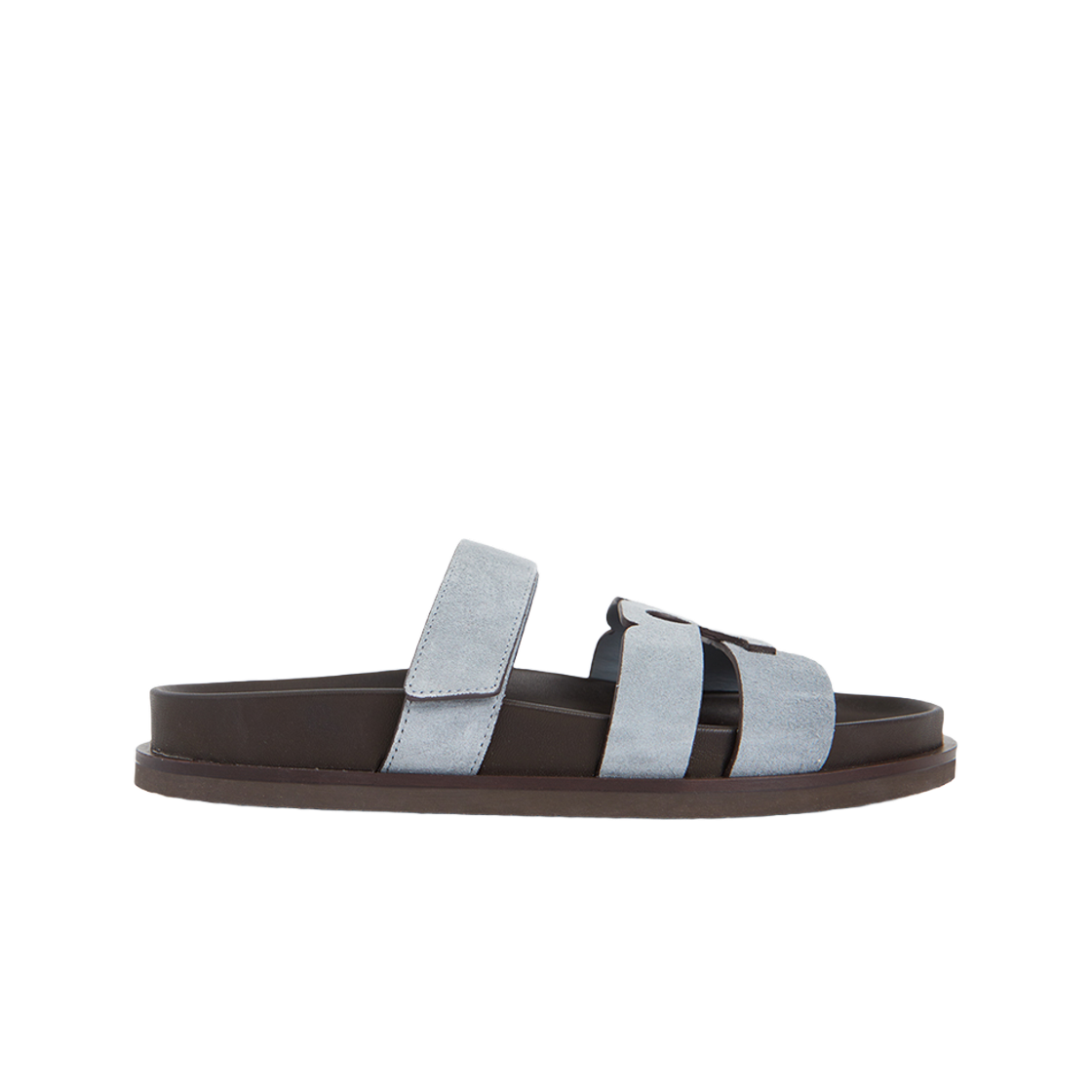 167709-100 (W) Tory Burch Ines Sport Slippers Sky Blue